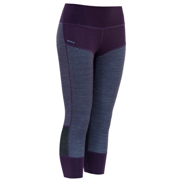 Devold - Women's Tuvegga Sport Air 3/4 Long Johns - Merinounterwäsche Gr S blau von Devold