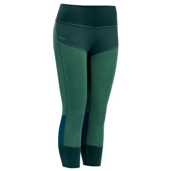 Devold - Women's Tuvegga Sport Air 3/4 Long Johns - Merinounterwäsche Gr XS grün von Devold