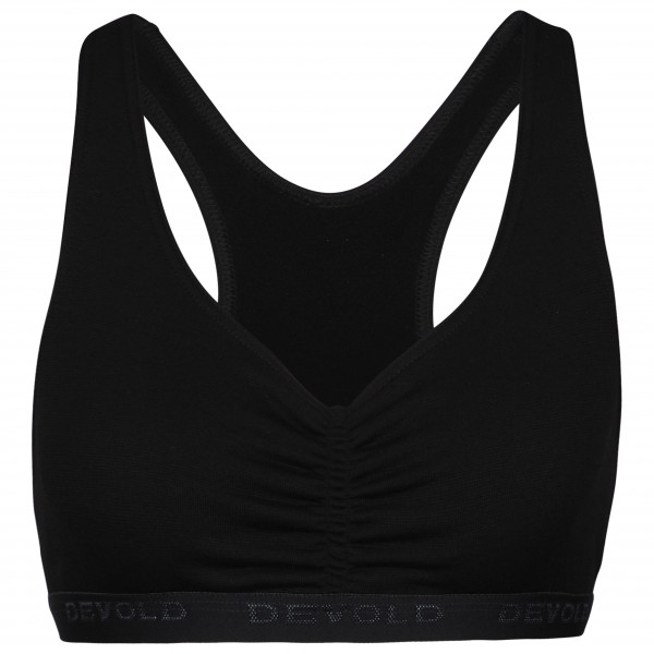 Devold - Wool Fleece Woman Bra - Sport-BH Gr XS schwarz Devold - Wool Fleece Woman Bra - Sport-BH Gr XS schwarz von Devold