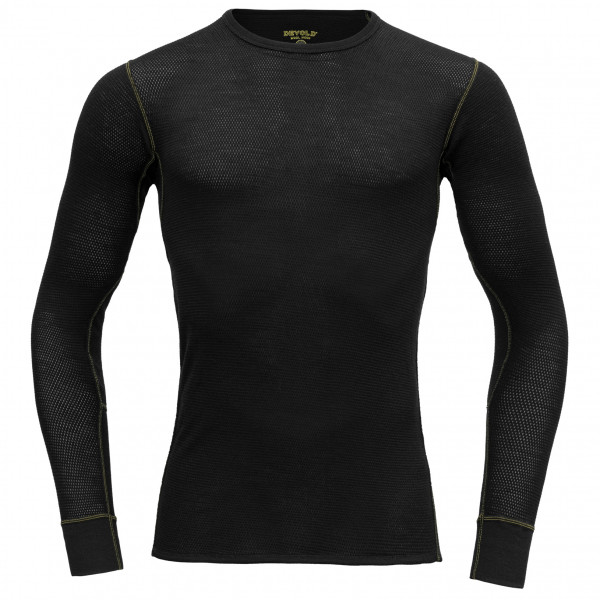 Devold - Wool Mesh Shirt - Merinounterwäsche Gr S schwarz von Devold