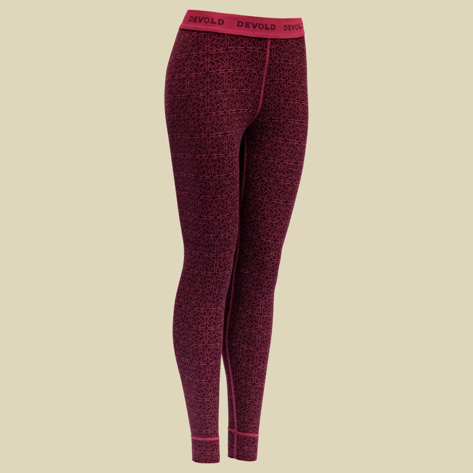 Duo Active Merino 205 Longs Woman Größe L Farbe port Duo Active Merino 205 Longs Woman Größe L Farbe port von Devold