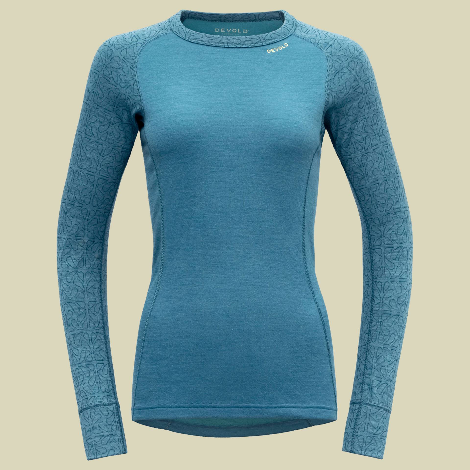 Duo Active Merino 205 Shirt Woman Größe L  Farbe moon von Devold