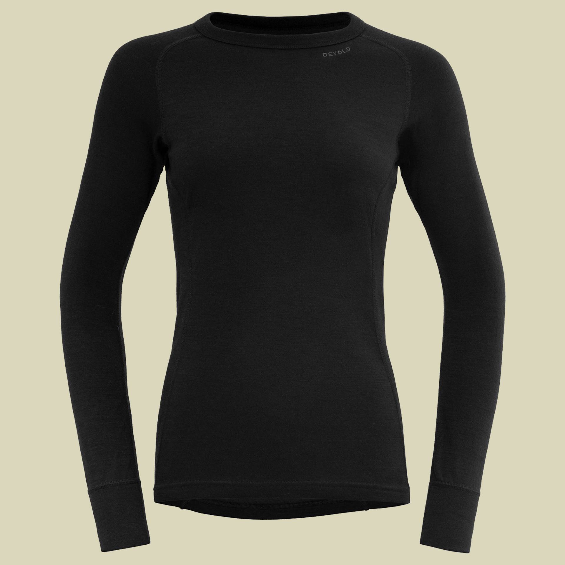 Duo Active Merino 205 Shirt Woman schwarz M - black Duo Active Merino 205 Shirt Woman schwarz M - black von Devold