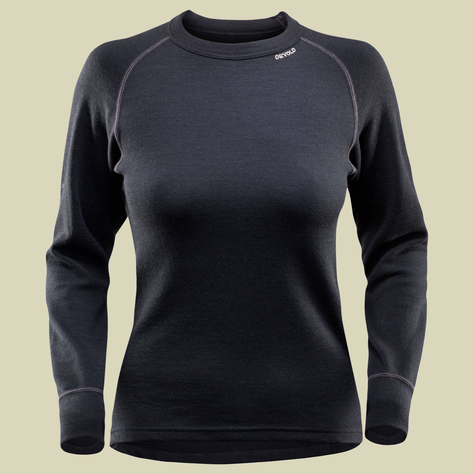Expedition Merino 235 Shirt Woman Größe S Farbe black Expedition Merino 235 Shirt Woman Größe S Farbe black von Devold