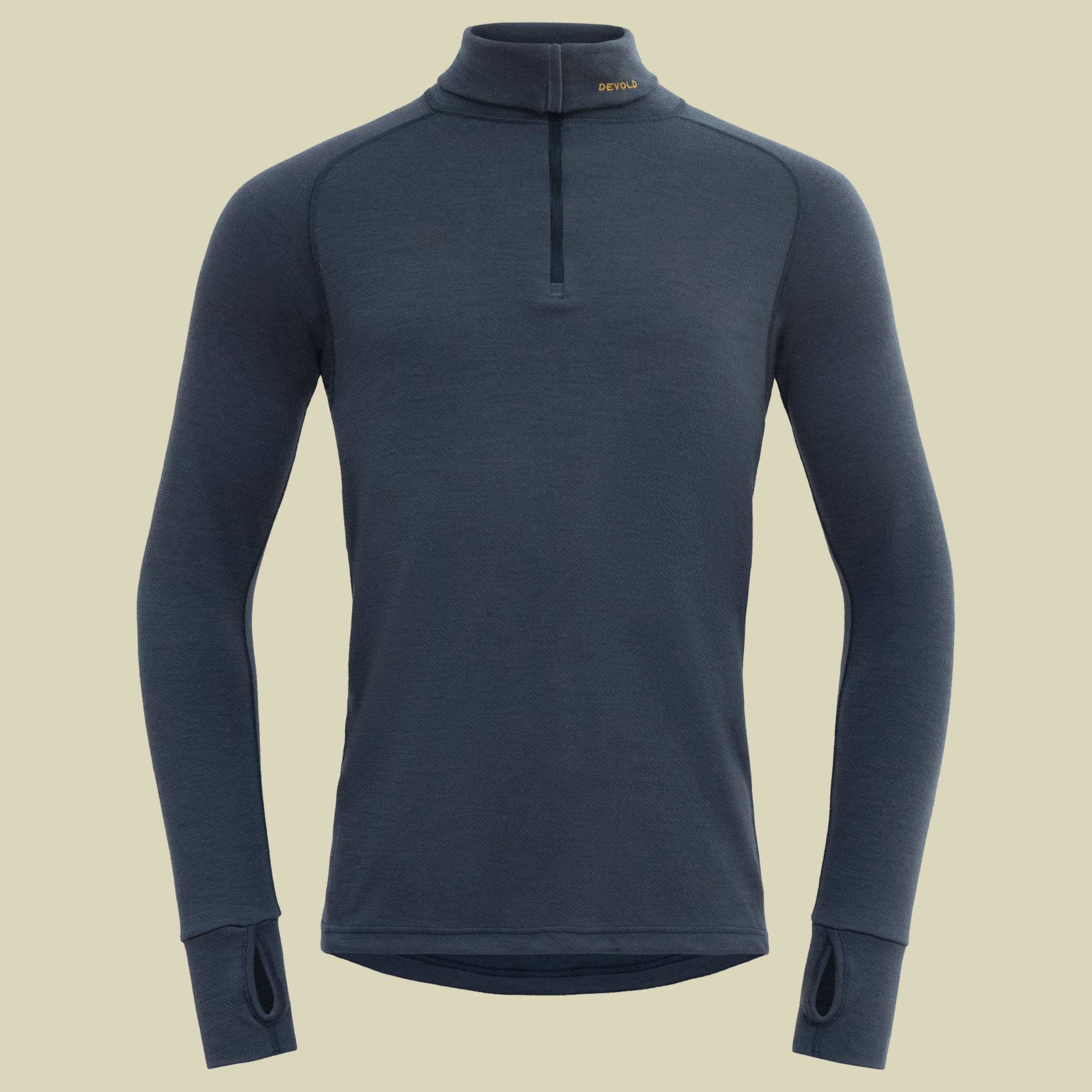 Expedition Merino 235 Zip Neck Man blau L - night von Devold