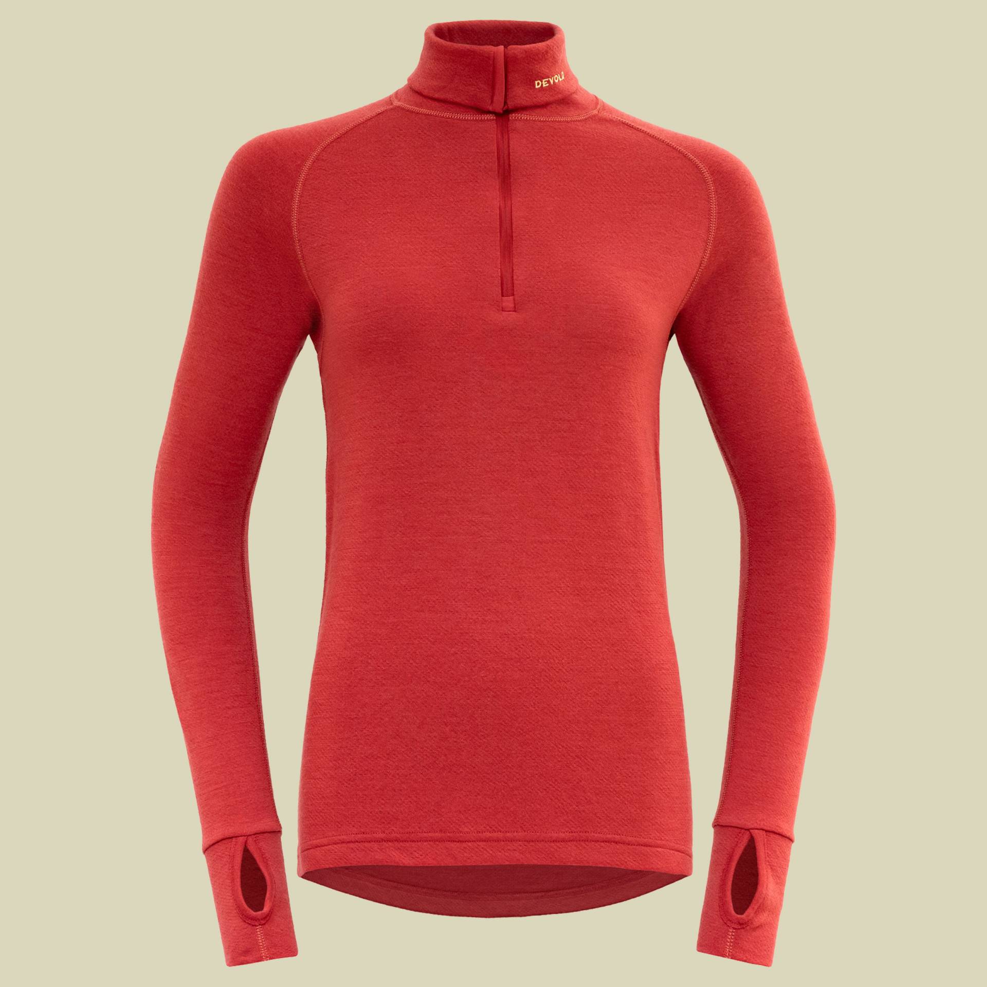 Expedition Merino 235 Zip Neck Woman orange L - beauty Expedition Merino 235 Zip Neck Woman orange L - beauty von Devold