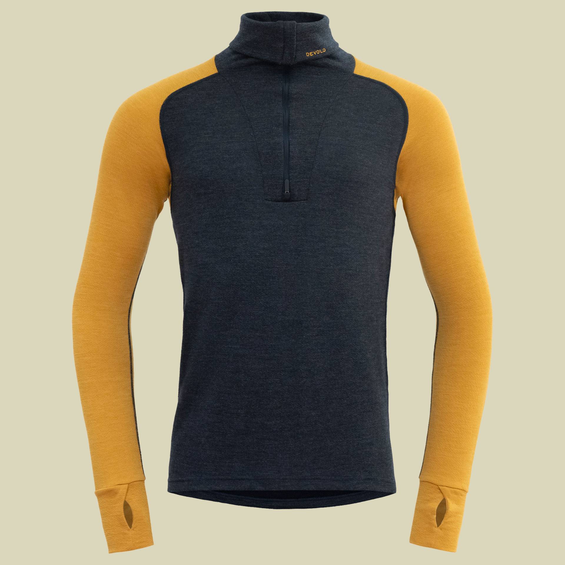 Expedition Merino Silk Zip Man M gelb - ink/arrowwood Expedition Merino Silk Zip Man M gelb - ink/arrowwood von Devold