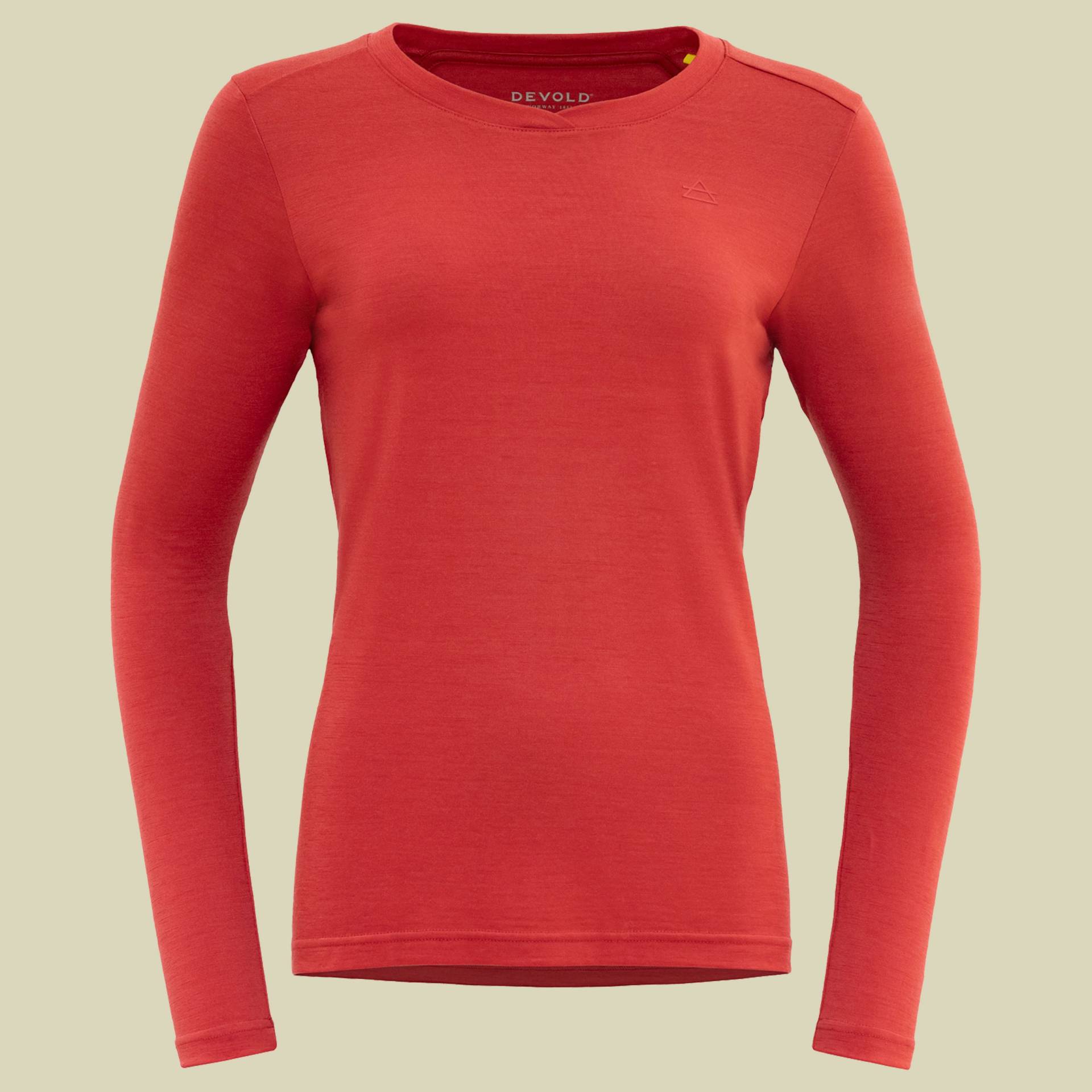 Hovland Merino 200 Shirt Women M orange - beauty Hovland Merino 200 Shirt Women M orange - beauty von Devold