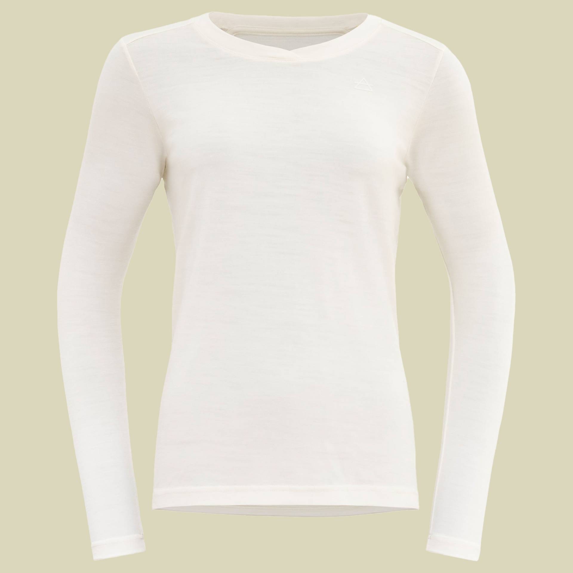 Hovland Merino 200 Shirt Women M weiß - white Hovland Merino 200 Shirt Women M weiß - white von Devold