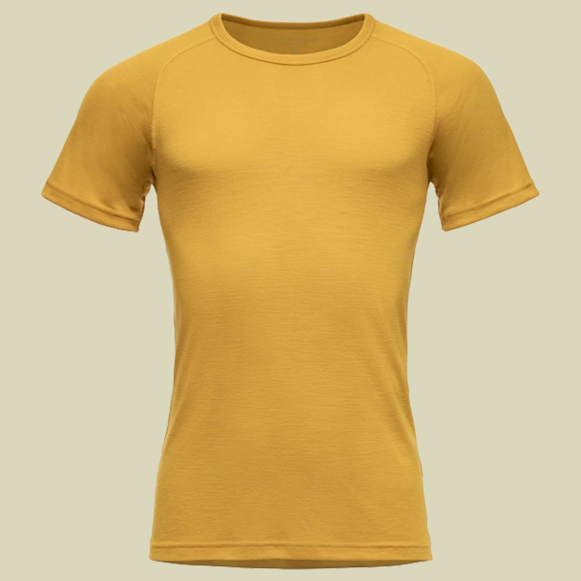 Lauparen Merino 190 Base Tee Man L gelb - arrowwood Lauparen Merino 190 Base Tee Man L gelb - arrowwood von Devold