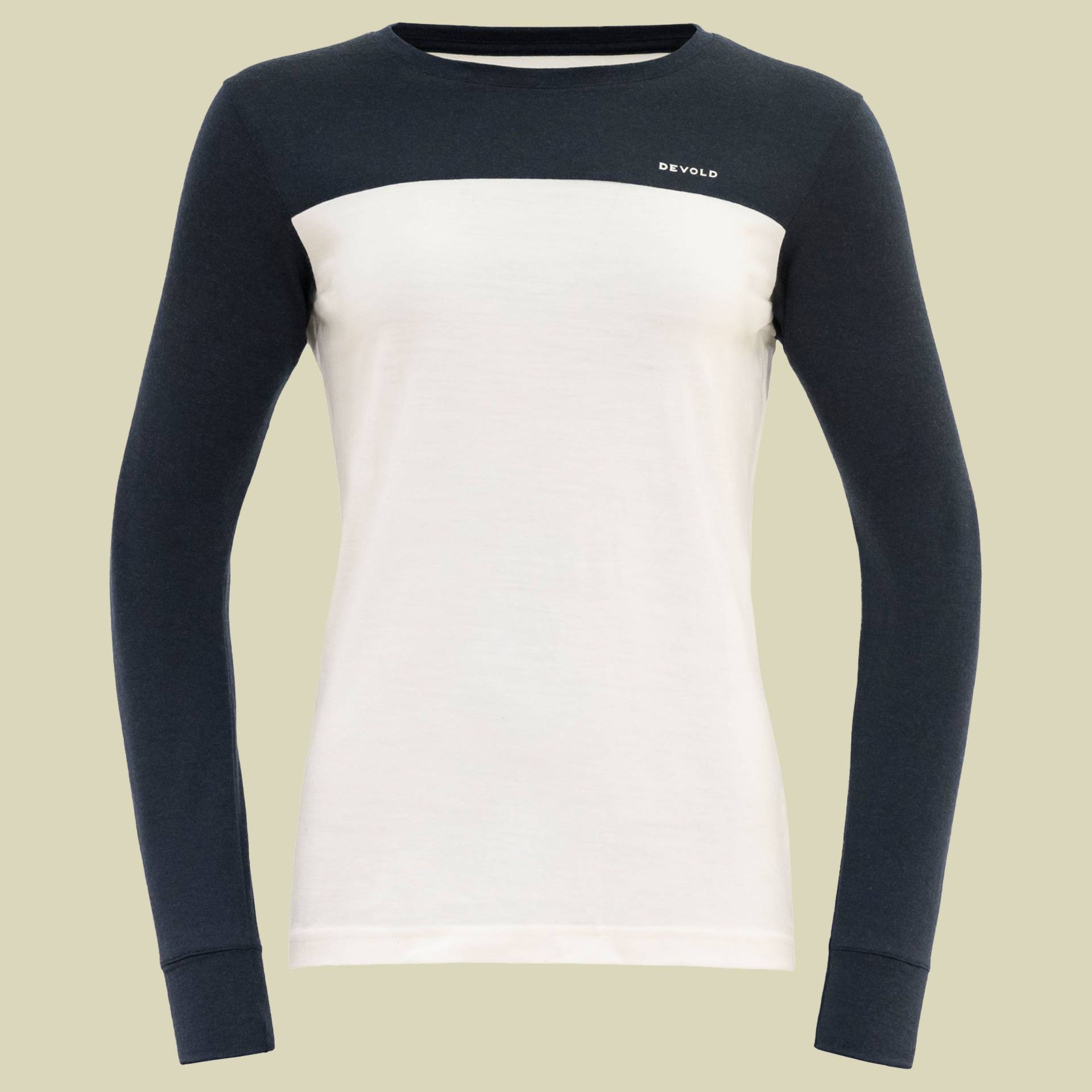 Norang Merino 150 Shirt Women weiß XL - white/ink Norang Merino 150 Shirt Women weiß XL - white/ink von Devold