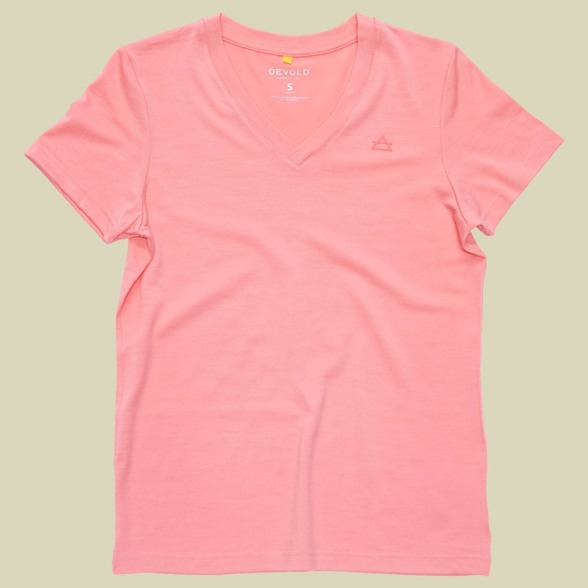 Premium V-Neck Woman M rosa - apricot Premium V-Neck Woman M rosa - apricot von Devold