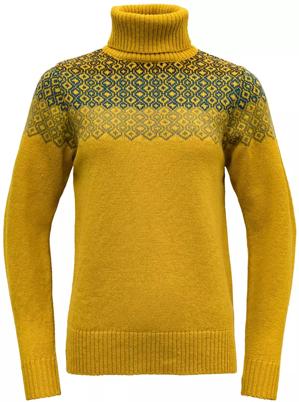 Syvde Wool High Neck Women Syvde Wool High Neck Women von Devold