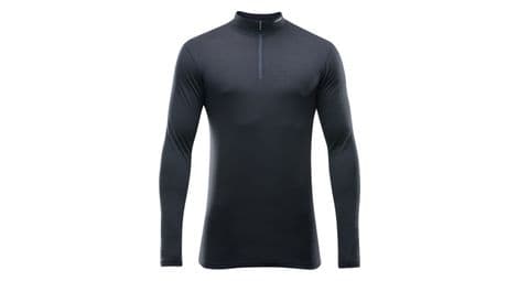 devold breeze half zip neck langarm t shirt schwarz l von Devold