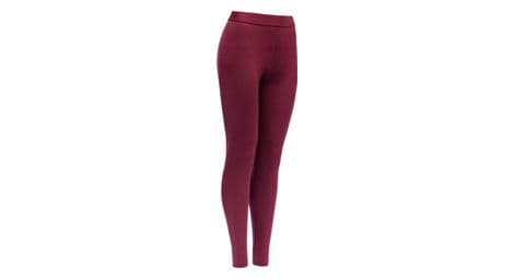 legging devold breeze merino 150 rot damen von Devold