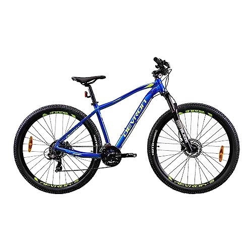 Devron Riddle RM0.9 Mountainbike Fahrrad für Herren - Alu Hardtail, 29 Zoll, Shimano 3x7, Hydraulische Scheibenbremse, Vielseitiges MTB für Abenteuer von Devron