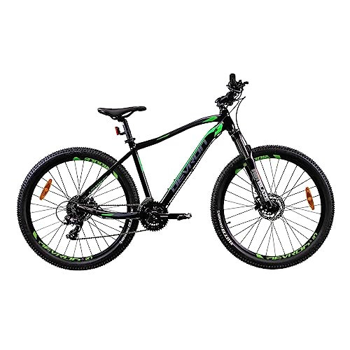 Devron Riddle RM1.7 Mountainbike Fahrrad für Herren - Alu Hardtail, 27.5 Zoll, Shimano 3x8, Hydraulische Scheibenbremse, Vielseitiges MTB für Abenteuer von Devron