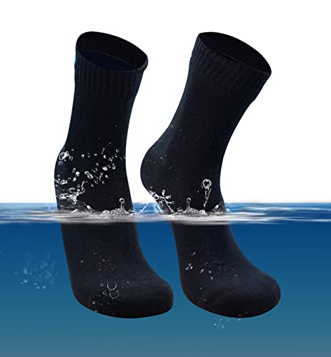 DexShell Herren Crew Length Sport-Kompressionsbekleidung, Schwarz, X-Large DexShell Herren Crew Length Sport-Kompressionsbekleidung, Schwarz, X-Large von Dexshell