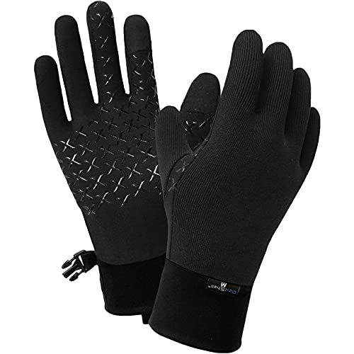 DexShell StretchFit Wasserdichte Handschuhe, SS23, Größe L, Schwarz, Schwarz, Large DexShell StretchFit Wasserdichte Handschuhe, SS23, Größe L, Schwarz, Schwarz, Large von Dexshell