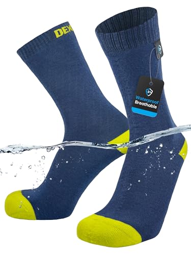 DexShell Wasserdichte Socken für Damen und Herren, Frühling und Herbst, Radfahren, Wandern unter nassen miserablen Bedingungen, ultradünn DexShell Wasserdichte Socken für Damen und Herren, Frühling und Herbst, Radfahren, Wandern unter nassen miserablen Bedingungen, ultradünn von Dexshell