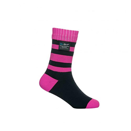 Dexshell Kinder Smart Socken L rosa streifen Dexshell Kinder Smart Socken L rosa streifen von Dexshell