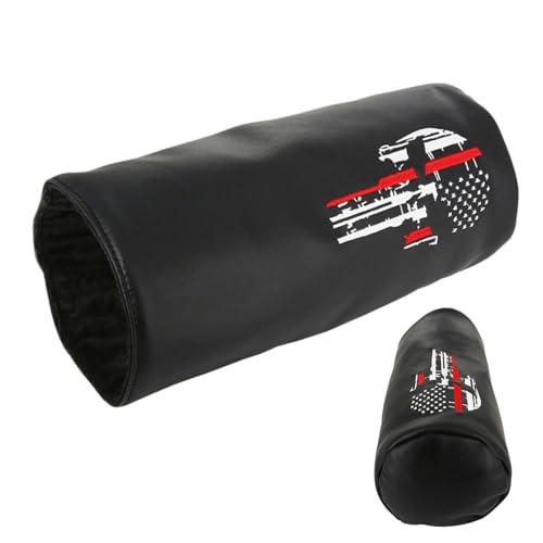 Dfstvup Barrel Golfschlägerkopfhüllen, Golf Driver Cover - PU-Schlägerschutzhülle,Golfschläger-Schlägerhaube, Golfschläger-Kopfschutz, Golfschläger-Abdeckungen, passend für die meisten Schläger von Dfstvup