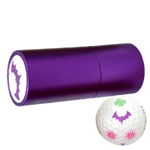 Dfstvup Golfball-Marker-Stempel, Golfball-Stempel lustig,Wasserdichter Golfballmarker-Stempel | Nicht leicht zu verblassender, lichtempfindlicher Golfball-Marker, schnell trocknend für Lehrbücher von Dfstvup