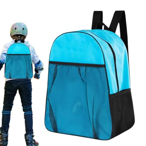 Dfstvup Roller Skate -Speicher -Rucksack, Roller Skate Carry Rucksack,Fach gemütlich tragbare wasserdichte Skate -Hülle | Aufbewahrung von Fitnessstudio -Ausrüstungen, Rollschuh -Skating -Zubehör für von Dfstvup