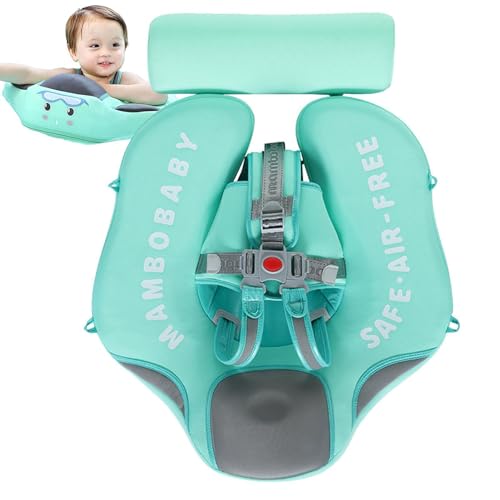 Baby Schwimmbad Schwimmkörper Kleinkind Schwimmkörper Aufblasbares Boot Baby Floaties für Pool Nicht Aufblasbar Solide Baby Schwimmbad Bauchzeit Ring Mit Sicherheitsgurten Um Umkippen Zu Verhindern von Dgkdek