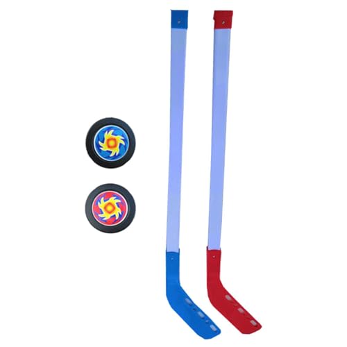 Dgkdek Flaschenzug-Eishockey, Eistrainings-Starter, Hockeyschläger-Spielzeug, einfach und sicher zu bedienen, Nicht leicht zu verblassen oder zu verbiegen, 70 cm, für und Mädchen von Dgkdek