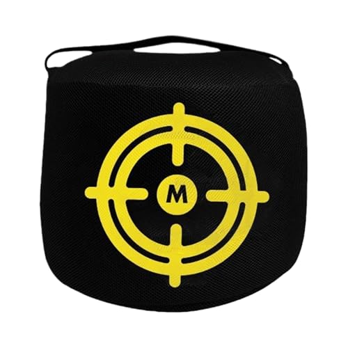 Dgkdek Golf-Übungsschaukeltasche, Golf-Übungswerkzeug, Übungsschaukel-Trainer, widerstandsfähiges Material, vielseitige Trainingshilfe, 30 x 40 cm, für Zuhause, drinnen, draußen von Dgkdek