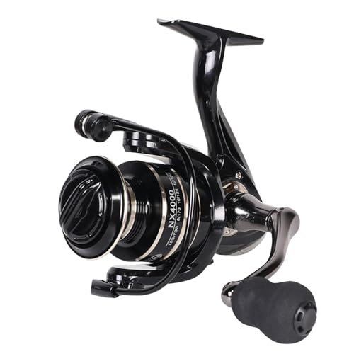 Fly Fishing Reel | Metal Saltwater Reel | Wear-Resistant Fishing Reel | Fishing Accessories | Gear Ratio 5.2:1 Reel Revolutionary Feature for Fishing Enthusiasts von Dgkdek