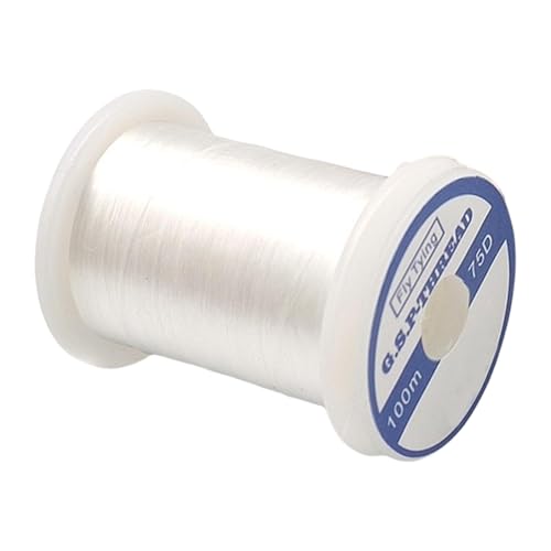 Salzwasser Angeldraht Nylon Monofilament Draht Abriebfest Hochfest Haltbarkeit 100m zum Angeln von Dgkdek