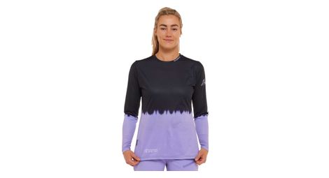 damen langarmtrikot race schwarz violett damen langarmtrikot race schwarz violett von Dharco