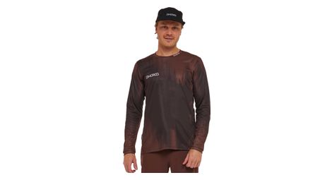 dharco gravity langarmtrikot braun dharco gravity langarmtrikot braun von Dharco