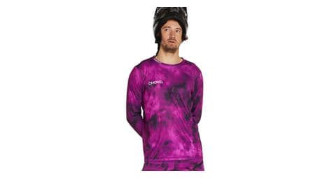 dharco gravity maribor violett langarmtrikot von Dharco