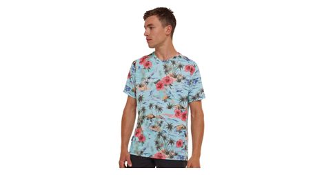 dharco kurzarmtrikot mit blumenmuster blau dharco kurzarmtrikot mit blumenmuster blau von Dharco