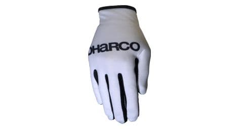 lange handschuhe dharco race weis von Dharco