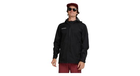 regenjacke dharco rain schwarz von Dharco