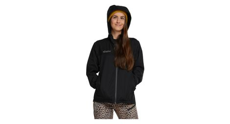 regenjacke women dharco rain black von Dharco