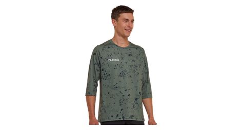 trikot mit 3 4 armeln dharco grun trikot mit 3 4 armeln dharco grun von Dharco