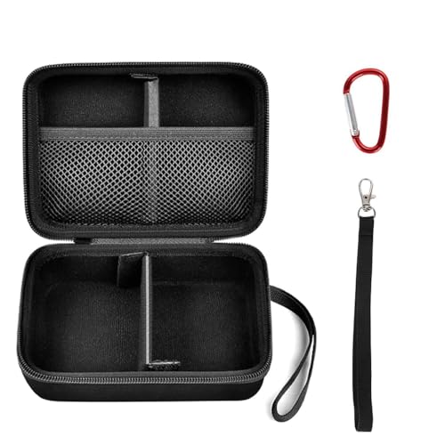 Dhqkqg Karten Tragetasche, 400+ Karten Tragen Tasche, Sammelkarten-Aufbewahrungsboxen, Hard Case Tragetasche Hülle für PM, U-N-O, Travel Carrying Card Case, Enthält 2 Herausnehmbare Trennwände von Dhqkqg