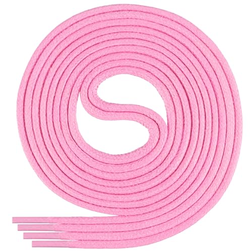 Di Ficchiano gewachste runde Schnürsenkel, Schuhband, Laces, Durchmesser 2-4 mm für Businessschuhe, Anzugschuhe und Lederschuhe Farbe: pink Länge: 75cm Di Ficchiano gewachste runde Schnürsenkel, Schuhband, Laces, Durchmesser 2-4 mm für Businessschuhe, Anzugschuhe und Lederschuhe Farbe: pink Länge: 75cm von Di Ficchiano