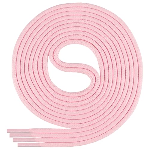 Di Ficchiano gewachste runde Schnürsenkel, Schuhband, Laces, Durchmesser 2-4 mm für Businessschuhe, Anzugschuhe und Lederschuhe Farbe: pink.77 Länge: 60cm Di Ficchiano gewachste runde Schnürsenkel, Schuhband, Laces, Durchmesser 2-4 mm für Businessschuhe, Anzugschuhe und Lederschuhe Farbe: pink.77 Länge: 60cm von Di Ficchiano