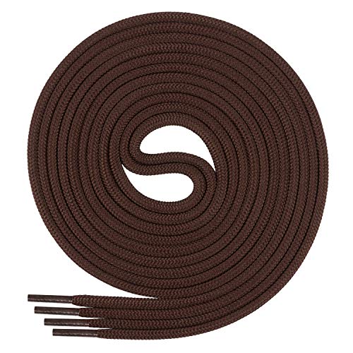 Di Ficchiano Schnürsenkel rund, Rundsenkel für Business- und Lederschuhe, reißfester Allroundsenkel, ø 3mm Farbe braun Länge 120cm Di Ficchiano Schnürsenkel rund, Rundsenkel für Business- und Lederschuhe, reißfester Allroundsenkel, ø 3mm Farbe braun Länge 120cm von Di Ficchiano