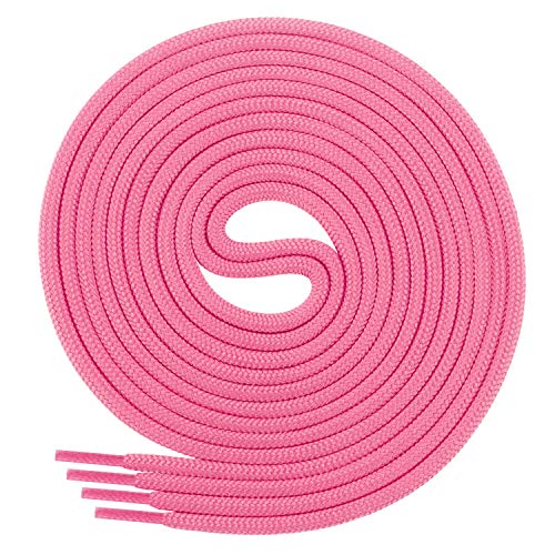 Di Ficchiano Schnürsenkel rund, Rundsenkel für Business- und Lederschuhe, reißfester Allroundsenkel, ø 3mm Farbe pink Länge 90cm Di Ficchiano Schnürsenkel rund, Rundsenkel für Business- und Lederschuhe, reißfester Allroundsenkel, ø 3mm Farbe pink Länge 90cm von Di Ficchiano