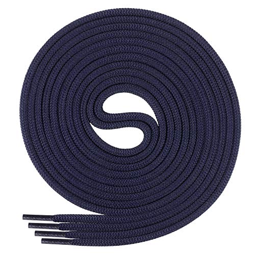Di Ficchiano Schnürsenkel rund, Rundsenkel für Business- und Lederschuhe, reißfester Allroundsenkel, ø 3mm Farbe dunkelblau Länge 110cm Di Ficchiano Schnürsenkel rund, Rundsenkel für Business- und Lederschuhe, reißfester Allroundsenkel, ø 3mm Farbe dunkelblau Länge 110cm von Di Ficchiano