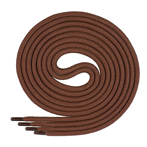 Di Ficchiano runde Schnürsenkel für Trekkingschuhe und Arbeitsschuhe - extra reißfest - ø 5 mm Farbe Braun Länge 90cm Di Ficchiano runde Schnürsenkel für Trekkingschuhe und Arbeitsschuhe - extra reißfest - ø 5 mm Farbe Braun Länge 90cm von Di Ficchiano