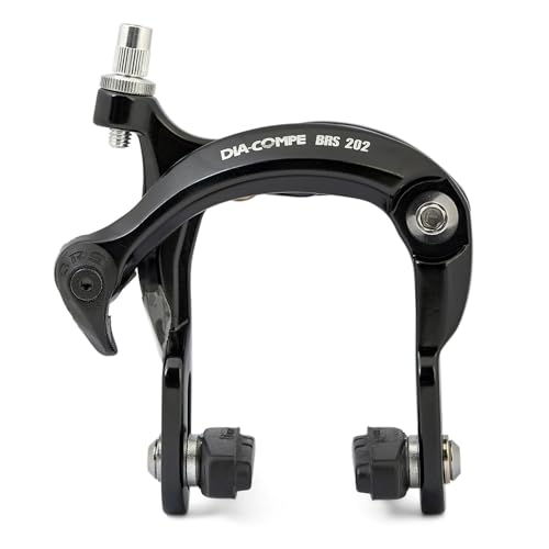 Dia-Compe BRS202 Dual Pivot Road Brake Front Black von Dia-Compe