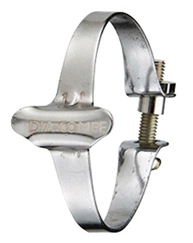 Dia-Compe Gran Compe cable clip 28.6mm silver Dia-Compe Gran Compe cable clip 28.6mm silver von Dia Compe